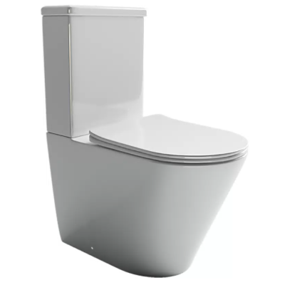 Унитаз-компакт Ceramicanova Highlight Rimless CN1802