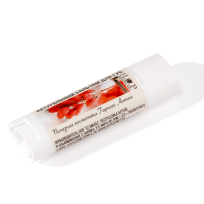 Бальзам для губ натуральный "БАРБАРИС" (ухаживающий)