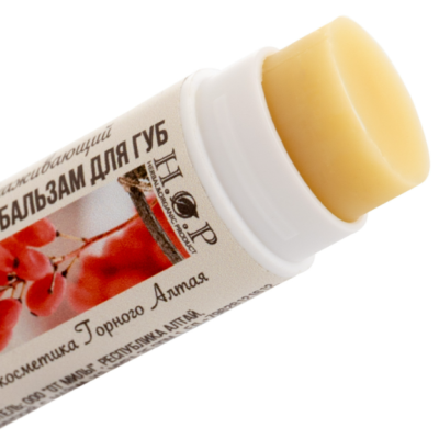 Бальзам для губ натуральный "БАРБАРИС" (ухаживающий)