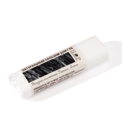 Бальзам для губ натуральный "МУМИЕ" (восстановление)