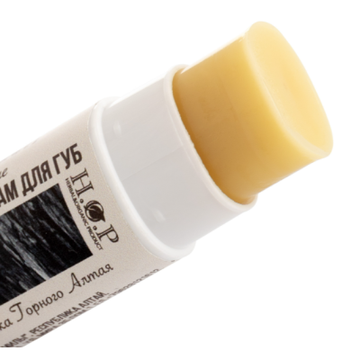 Бальзам для губ натуральный "МУМИЕ" (ВОССТАНОВЛЕНИЕ)