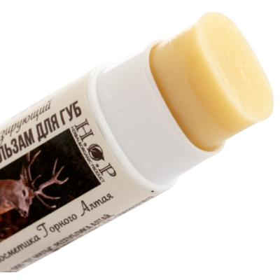 Бальзам для губ натуральный "ПАНТОВЫЙ" (тонизирующий)