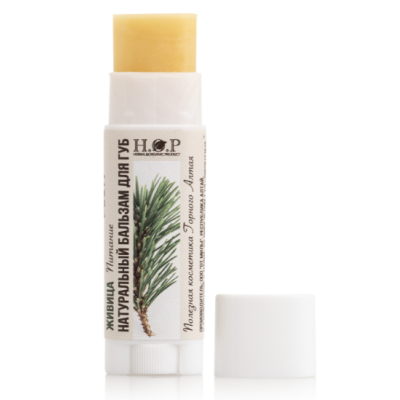 Бальзам для губ натуральный "ЖИВИЦА" (питание)