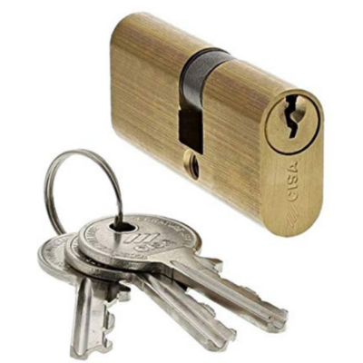 CISA 1.08210.05.0 цилиндр для замка овальный 60=30/30, изображение 4