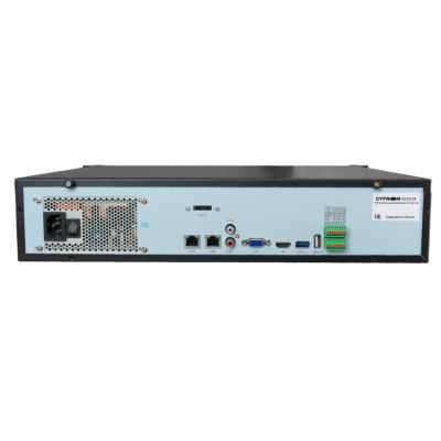 IP видеорегистратор Cyfron NVR NV23128, 8Мп, 128 каналов, изображение 2 от магазина Брами Маркет IP видеорегистратор Cyfron NVR NV23128, 8Мп, 128 каналов, изображение 2