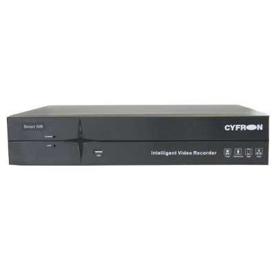 IP видеорегистратор Cyfron NVR NV2636, 8Мп, 36 каналов