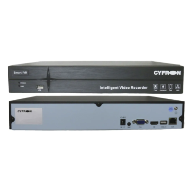 IP видеорегистратор Cyfron NV3232, 8Мп, 32 канала, 2 HDD, изображение 3 от магазина Брами Маркет IP видеорегистратор Cyfron NV3232, 8Мп, 32 канала, 2 HDD, изображение 3