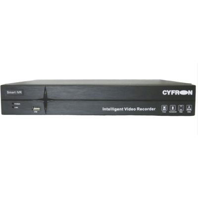 IP видеорегистратор Cyfron NV3232, 8Мп, 32 канала, 2 HDD