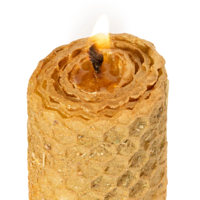 Эко-свеча восковая "БОДРОСТЬ"