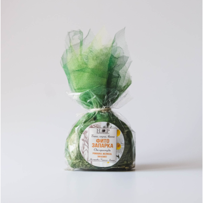 Фитозапарка "ОТ ПРОСТУДЫ" (Ромашка, мелисса, эвкалипт)