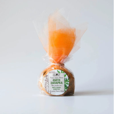 Фитозапарка "ПРИ УПАДКЕ СИЛ" (Хмель, полынь, лемонграсс)