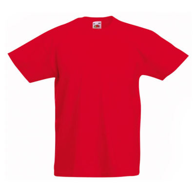 Футболка Kids красная, Цвет: красный, Размер EU: 5XS, Российский размер: 24-26