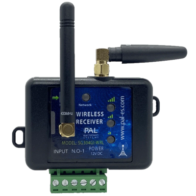 GSM модуль управления шлагбаумом и воротами GSM SG304GI-WRL (SPIDER I WRL)