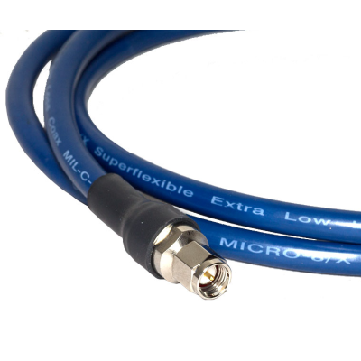 Кабельная сборка Radiolab (синий) RG8x + SMA(m) + N(m) 5 метров