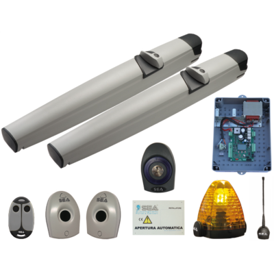 Комплект для автоматизации распашных ворот SEA KIT SURF 250