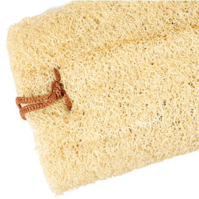 Массажная мочалка с органическим мылом "ОБЛЕПИХА"