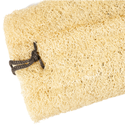 Массажная мочалка с органическим мылом "БАРБАРИС"