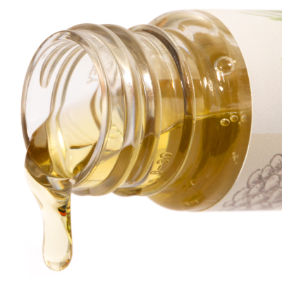 Натуральный шампунь для ослабленных и поврежденных волос "КЕДР, ЖИВИЦА"