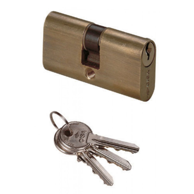 Цилиндр овальный CISA 08210.14.0 (28/45) 73 мм, изображение 2