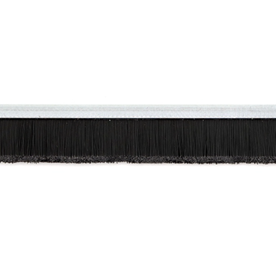 EB-1105 щетка полосовая 2500*15*4, ворс высотой 11 мм PPL черный 0,15, Высота ворса: 11, изображение 5