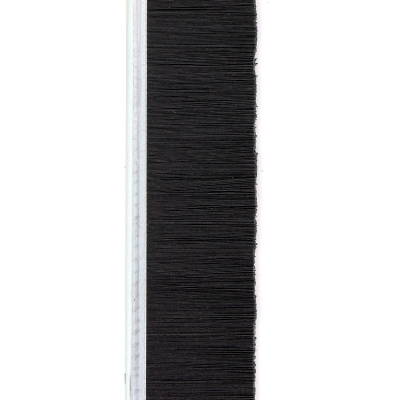 EB-1107 щетка полосовая 2500*25*4, ворс высотой 21 мм PPL черный 0,20, Высота ворса: 21, изображение 6