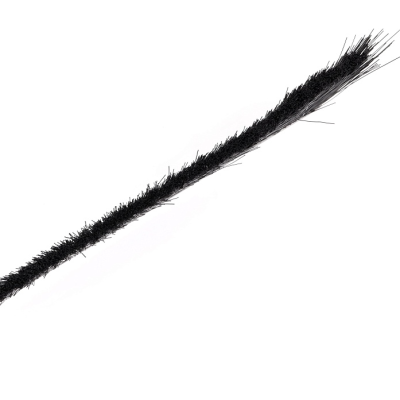 EB-1125 Щетка полосовая линейная 2500 мм (база 5) ворс высотой 85 мм PPL черный 0,25 уплотнительная промышленная для откатных ворот дверей уплотнитель от сквозняка, Высота ворса: 85, изображение 5