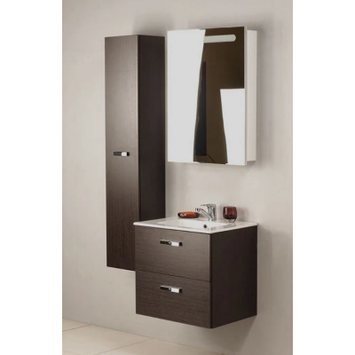 Шкаф зеркальный Roca Victoria Nord ZRU9000030 60 см R белый глянец, изображение 6