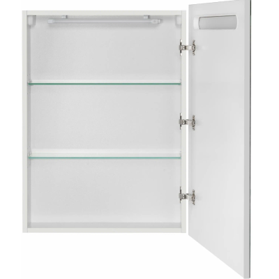 Шкаф зеркальный Roca Victoria Nord ZRU9000030 60 см R белый глянец, изображение 3