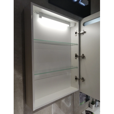 Шкаф зеркальный Roca Victoria Nord ZRU9000030 60 см R белый глянец, изображение 4