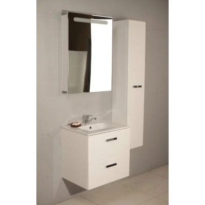 Шкаф зеркальный Roca Victoria Nord ZRU9000030 60 см R белый глянец, изображение 9