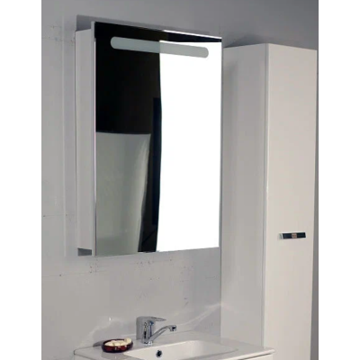 Шкаф зеркальный Roca Victoria Nord ZRU9000030 60 см R белый глянец, изображение 5