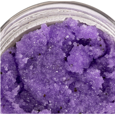 Скраб для тела сахарный "ЧЕРНАЯ СМОРОДИНА" витаминный