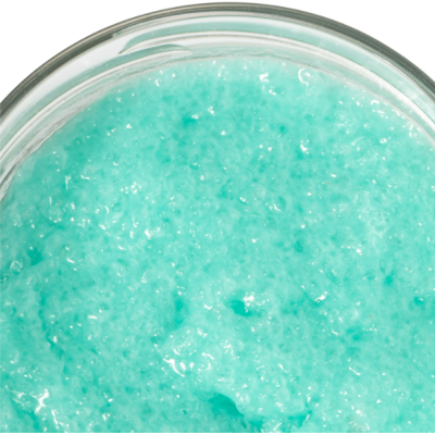 Скраб для тела солевой "ЖИВИЦА, ГОРНАЯ МЯТА" тонизирующий