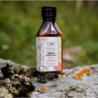 Смесь эфирных масел "БОДРОСТЬ" (водорастворимая)