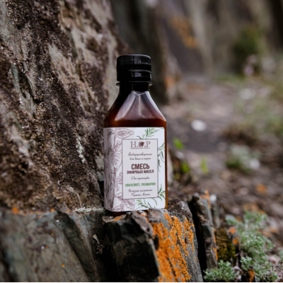 Смесь эфирных масел "ОТ ПРОСТУДЫ" (водорастворимая)