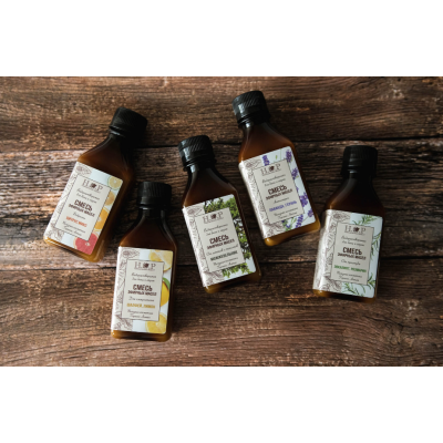 Смесь эфирных масел "ОТ ПРОСТУДЫ" (водорастворимая)