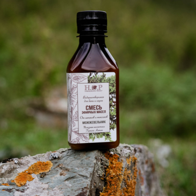 Смесь эфирных масел "ОТ ШЛАКОВ И ТОКСИНОВ" (водорастворимая)