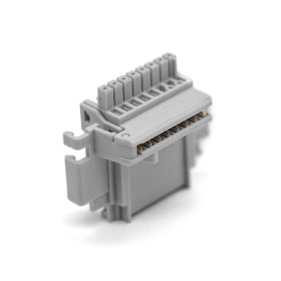 Шинный соединитель ITEL для установки на монтажную рейку (8 шт- 6+2 pin), изображение 4