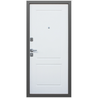 Входная стальная дверь АСД «АРСЕНАЛ» для квартиры, Размер блока: 880х2050, Сторона открывания: левая (петли слева), изображение 2