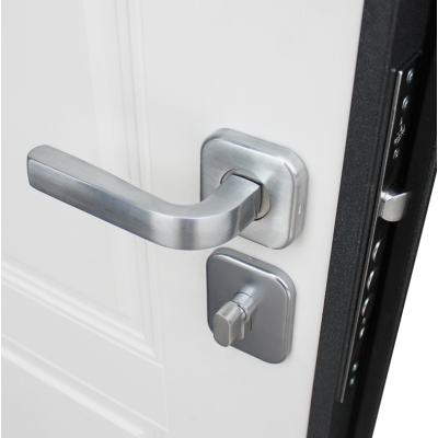 Входная стальная дверь АСД «АРСЕНАЛ» для квартиры, Размер блока: 880х2050, Сторона открывания: левая (петли слева), изображение 9