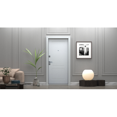 Входная стальная дверь АСД «АРСЕНАЛ» для квартиры, Размер блока: 880х2050, Сторона открывания: левая (петли слева), изображение 14