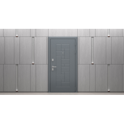 Входная стальная дверь АСД «АРСЕНАЛ» для квартиры, Размер блока: 880х2050, Сторона открывания: левая (петли слева), изображение 13