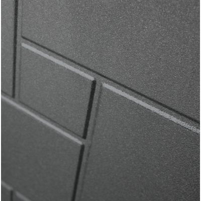 Входная стальная дверь АСД «АРСЕНАЛ» для квартиры, Размер блока: 880х2050, Сторона открывания: левая (петли слева), изображение 4