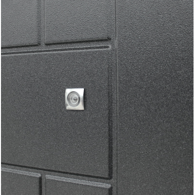 Входная стальная дверь АСД «АРСЕНАЛ» для квартиры, Размер блока: 880х2050, Сторона открывания: левая (петли слева), изображение 3