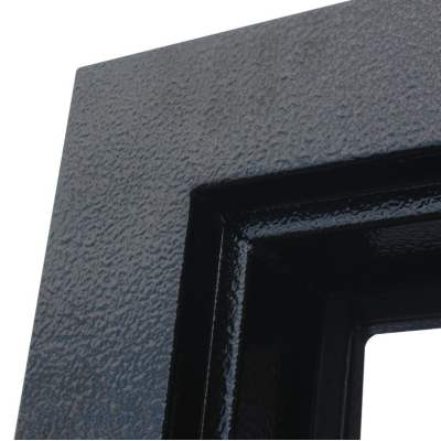 Входная стальная дверь АСД «Комфорт» с зеркалом для квартиры, Размер блока: 880х2050, Сторона открывания: левая (петли слева), изображение 6