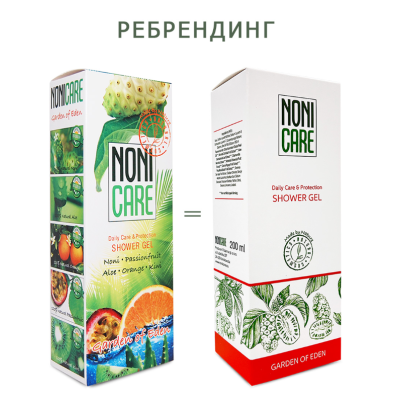 Тонизирующий гель для душа NONICARE - Shower Gel 200 мл, изображение 3 от магазина Брами Маркет Тонизирующий гель для душа NONICARE - Shower Gel 200 мл, изображение 3
