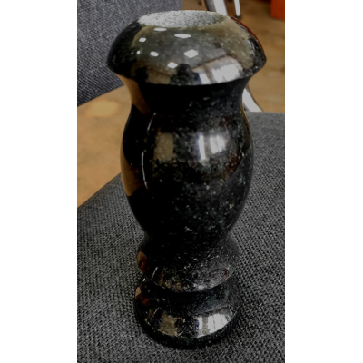 Ваза из гранита на могилу 15 см. Код ВЗ-1-01, изображение 2