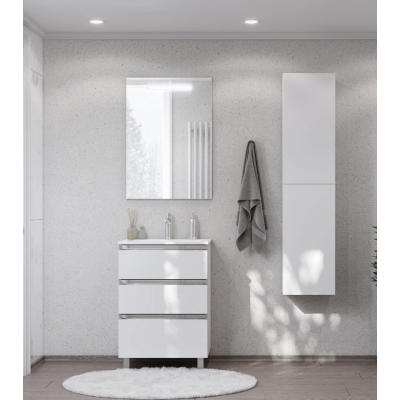 Зеркало с подсветкой Roca The Gap 60 см ZRU9302688, изображение 2