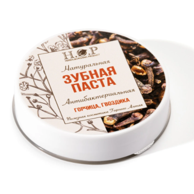 Зубная паста "АНТИБАКТЕРИАЛЬНАЯ" (твердая/концентрат)