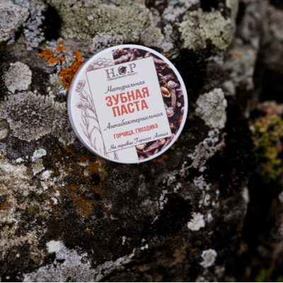Зубная паста "АНТИБАКТЕРИАЛЬНАЯ" (твердая/концентрат)